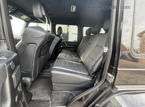 WDCYC7DF6HX275774 2017 MERCEDES-BENZ G-CLASS Черный Вид щитка приборов