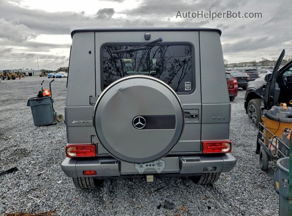 WDCYC7DH0JX287765 2018 MERCEDES-BENZ G-CLASS Silver Widok z tyłu