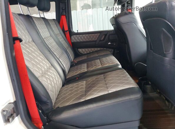 WDCYC7DH1JX286480 2018 MERCEDES-BENZ G-CLASS White Սալոնի հետևի տեսք