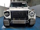 2018 Mercedes-benz G 63 Amg White vin: WDCYC7DH1JX286480