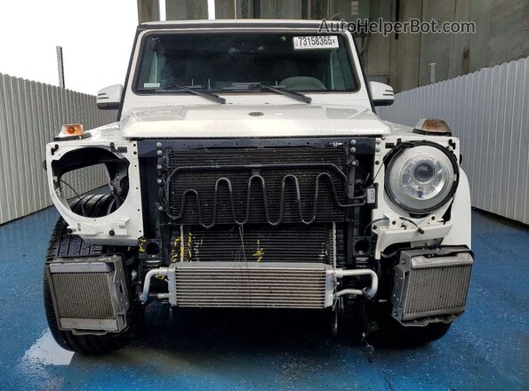 WDCYC7DH1JX286480 2018 MERCEDES-BENZ G-CLASS White Դիմացի տեսք