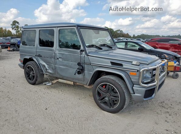 WDCYC7DH5JX290841 2018 MERCEDES-BENZ G-CLASS Gray Delantero derecho