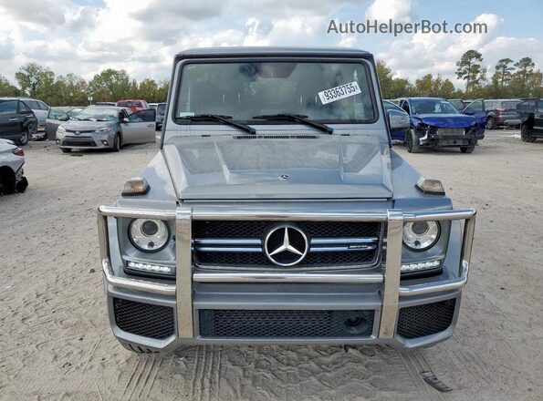 WDCYC7DH5JX290841 2018 MERCEDES-BENZ G-CLASS Gray Vista frontal