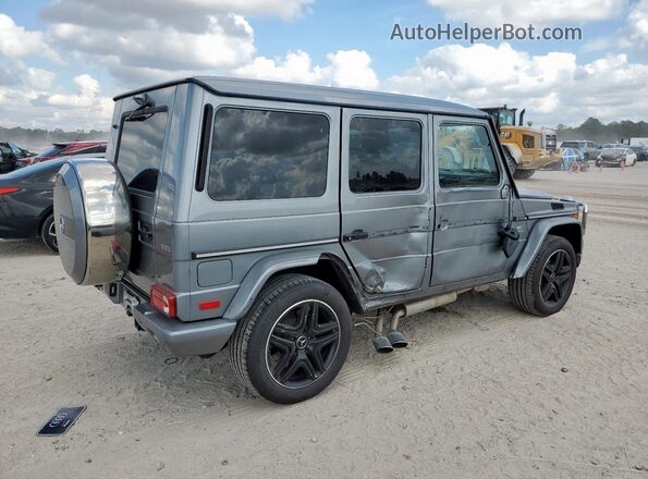 WDCYC7DH5JX290841 2018 MERCEDES-BENZ G-CLASS Gray Trasero derecho