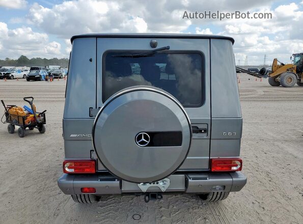 WDCYC7DH5JX290841 2018 MERCEDES-BENZ G-CLASS Gray Vista trasera