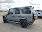 2018 Mercedes-benz G 63 Amg Gray vin: WDCYC7DH5JX290841