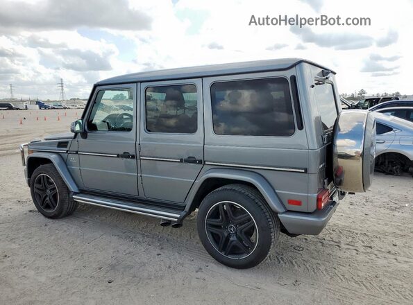 WDCYC7DH5JX290841 2018 MERCEDES-BENZ G-CLASS Gray Trasero izquierdo