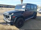 2018 Mercedes-benz Amg G 63 4matic Black vin: WDCYC7DH8JX297010