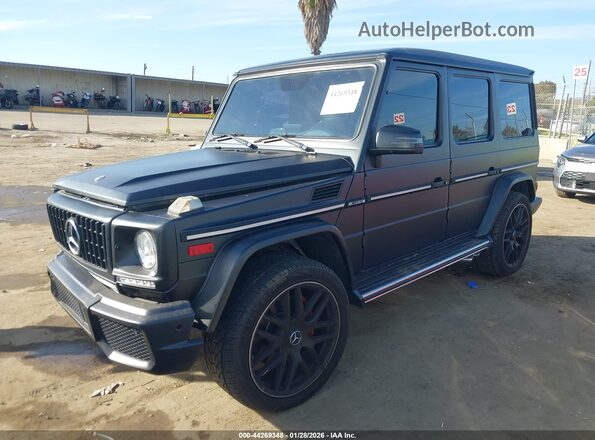 WDCYC7DH8JX297010 2018 MERCEDES-BENZ AMG G 63 Black Передня ліва чверть
