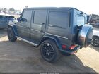 2018 Mercedes-benz Amg G 63 4matic Black vin: WDCYC7DH8JX297010