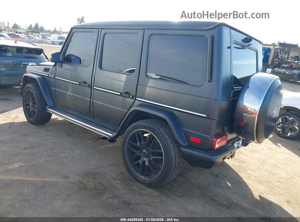 WDCYC7DH8JX297010 2018 MERCEDES-BENZ AMG G 63 Black Задня ліва чверть