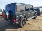 2018 Mercedes-benz Amg G 63 4matic Black vin: WDCYC7DH8JX297010