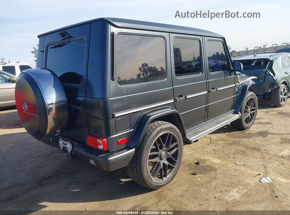 WDCYC7DH8JX297010 2018 MERCEDES-BENZ AMG G 63 Black Задня права чверть