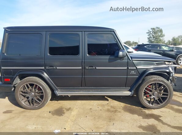 WDCYC7DH8JX297010 2018 MERCEDES-BENZ AMG G 63 Black Вид задньої частини салону
