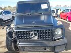 2018 Mercedes-benz Amg G 63 4matic Black vin: WDCYC7DH8JX297010