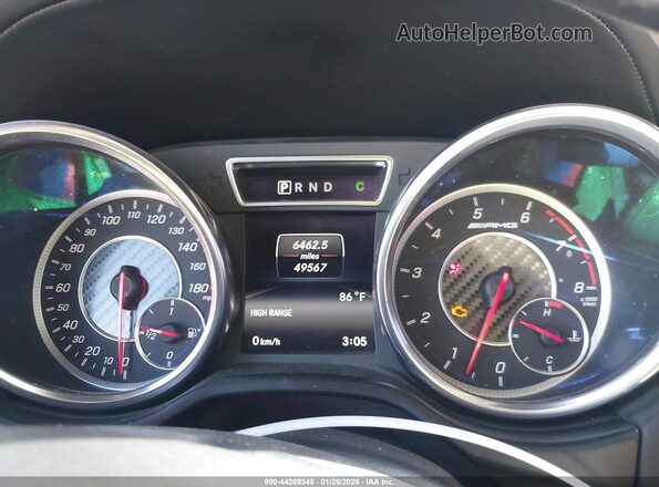 WDCYC7DH8JX297010 2018 MERCEDES-BENZ AMG G 63 Black Вид задніх сидінь