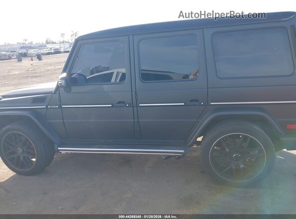 WDCYC7DH8JX297010 2018 MERCEDES-BENZ AMG G 63 Black Панорамний вид салону 360°