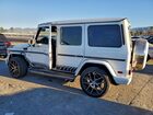 2017 Mercedes-benz G 65 Amg Белый vin: WDCYC7FF7HX263002