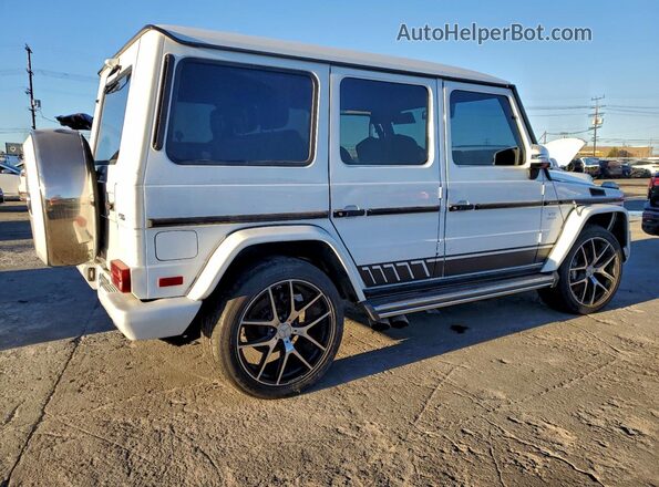 WDCYC7FF7HX263002 2017 MERCEDES-BENZ G-CLASS Белый Передняя правая четверть