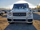 2017 Mercedes-benz G 65 Amg Белый vin: WDCYC7FF7HX263002