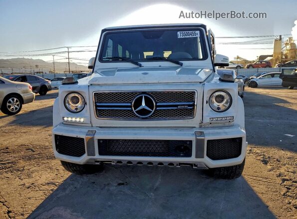WDCYC7FF7HX263002 2017 MERCEDES-BENZ G-CLASS Белый Вид сзади