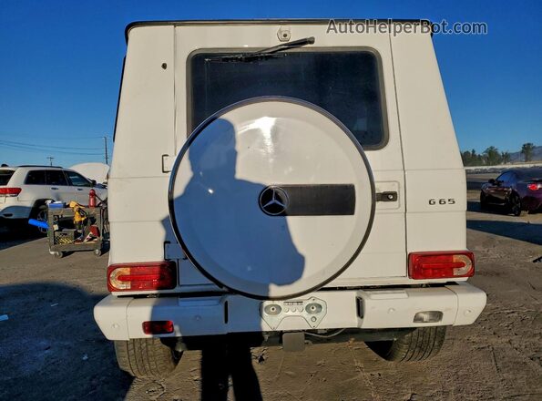 WDCYC7FF7HX263002 2017 MERCEDES-BENZ G-CLASS Белый Вид салона спереди