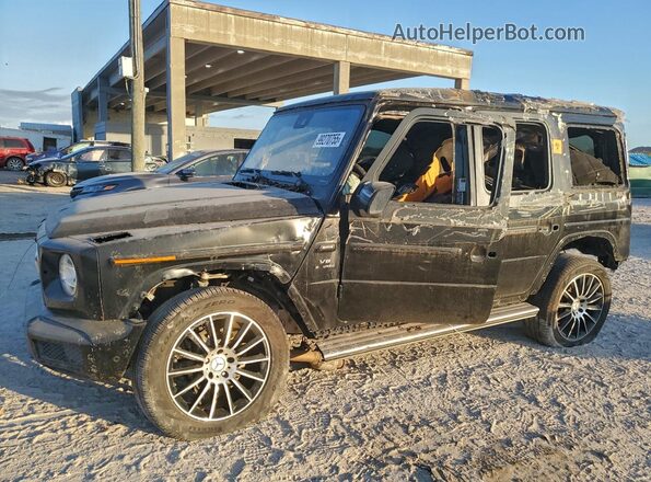 WDCYC7HJ4KX320118 2019 MERCEDES-BENZ G-CLASS Black Przód lewy