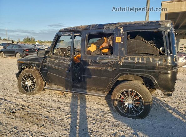 WDCYC7HJ4KX320118 2019 MERCEDES-BENZ G-CLASS Black Tył lewy