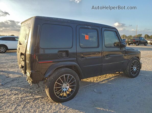 WDCYC7HJ4KX320118 2019 MERCEDES-BENZ G-CLASS Black Tył prawy