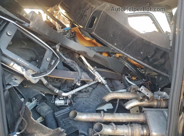 WDCYC7HJ4KX320118 2019 MERCEDES-BENZ G-CLASS Black Widok wnętrza z tyłu
