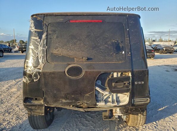WDCYC7HJ4KX320118 2019 MERCEDES-BENZ G-CLASS Black Widok z tyłu