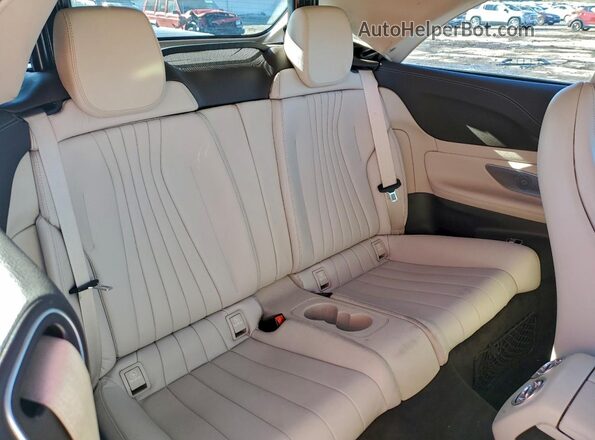 WDD1K6HB0KF079151 2019 MERCEDES-BENZ E Beige Widok tylnych siedzeń