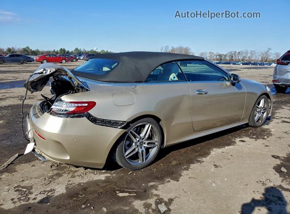 WDD1K6HB0KF079151 2019 MERCEDES-BENZ E Beige Tył prawy