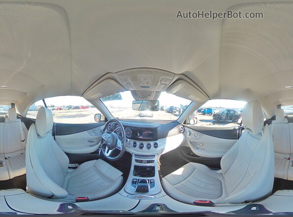 WDD1K6HB0KF079151 2019 MERCEDES-BENZ E Beige Widok naklejki z numerem VIN