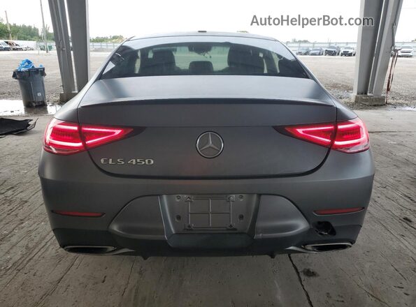 WDD2J5JB6KA029847 2019 MERCEDES-BENZ CLS-CLASS Gray Հետևի տեսք