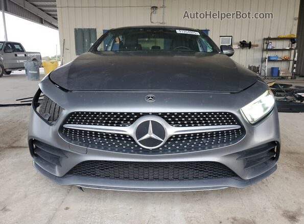 WDD2J5JB6KA029847 2019 MERCEDES-BENZ CLS-CLASS Gray Դիմացի տեսք
