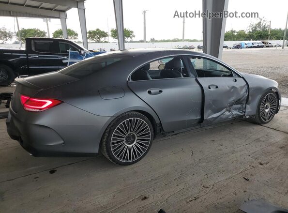 WDD2J5JB6KA029847 2019 MERCEDES-BENZ CLS-CLASS Gray Հետևի աջ
