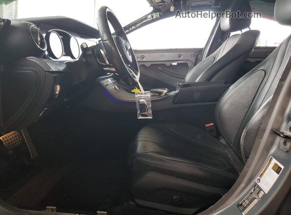 WDD2J5JB6KA029847 2019 MERCEDES-BENZ CLS-CLASS Gray Սալոնի դիմացի տեսք