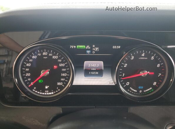 WDD2J5JB6KA029847 2019 MERCEDES-BENZ CLS-CLASS Gray Սարքավորումների վահանակի տեսք