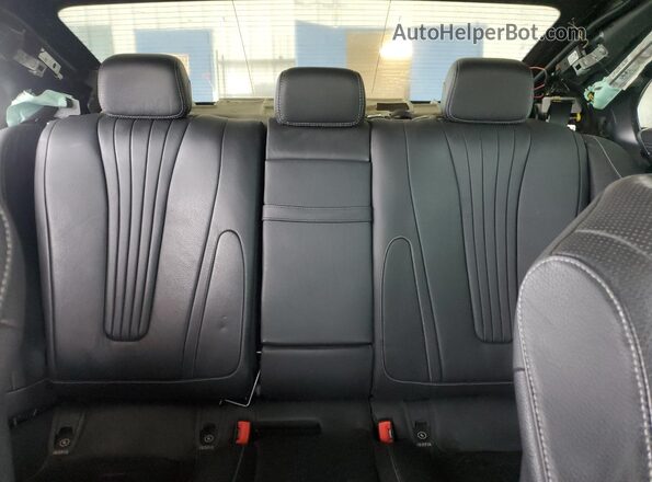 WDD2J5JB6KA029847 2019 MERCEDES-BENZ CLS-CLASS Gray Հետևի նստատեղերի տեսք