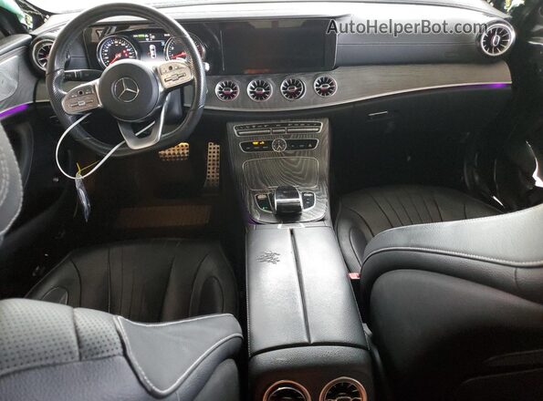 WDD2J5JB6KA029847 2019 MERCEDES-BENZ CLS-CLASS Gray Առջևի վահանակի տեսք