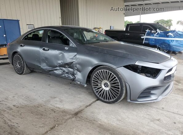 WDD2J5JB6KA029847 2019 MERCEDES-BENZ CLS-CLASS Gray Առջևի աջ