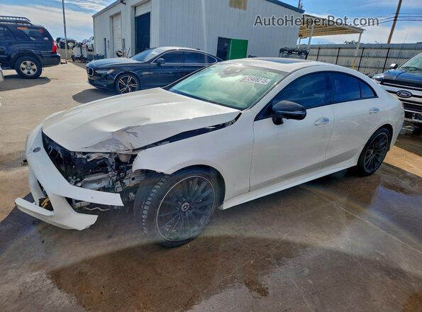 WDD2J5JB8LA050183 2020 MERCEDES-BENZ CLS-CLASS Белый Передняя левая четверть