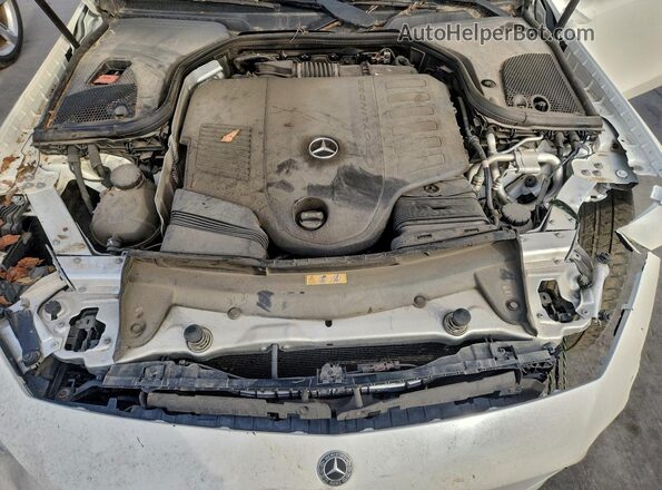 WDD2J5JB8LA050183 2020 MERCEDES-BENZ CLS-CLASS Белый Вид задней части салона
