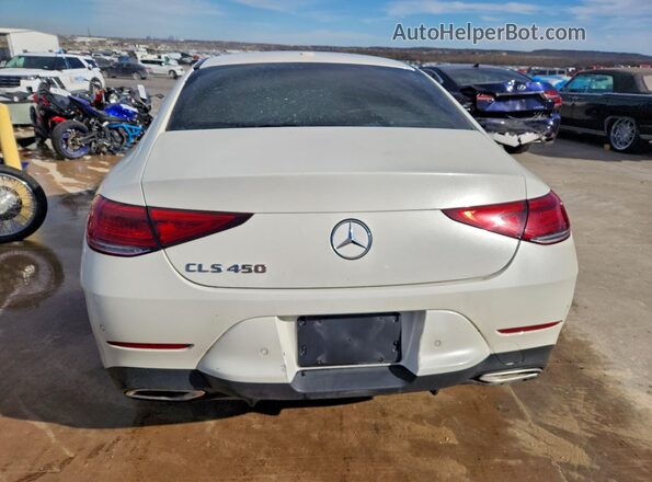 WDD2J5JB8LA050183 2020 MERCEDES-BENZ CLS-CLASS Белый Вид сзади