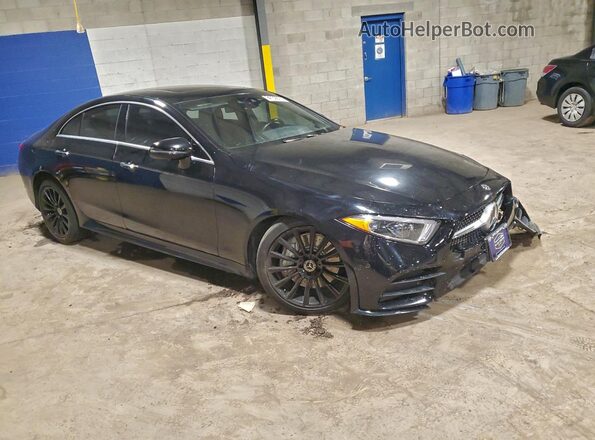WDD2J5KBXKA012354 2019 MERCEDES-BENZ CLS-CLASS Black წინა მარჯვენა