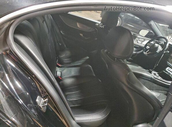 WDD2J5KBXKA012354 2019 MERCEDES-BENZ CLS-CLASS Black უკანა სავარძლების ხედი