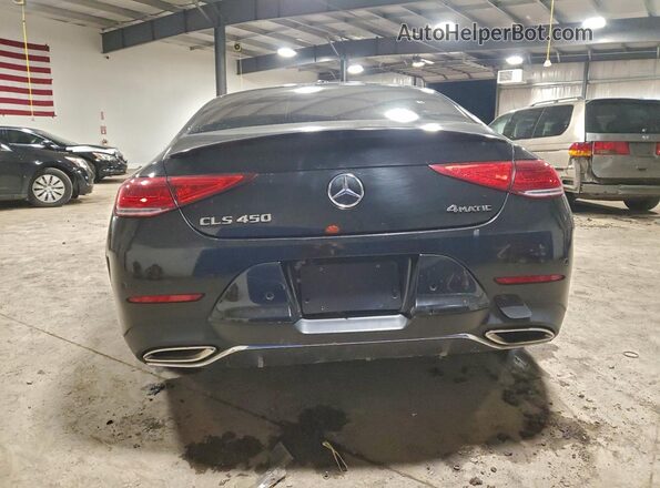 WDD2J5KBXKA012354 2019 MERCEDES-BENZ CLS-CLASS Black უკანა ხედი