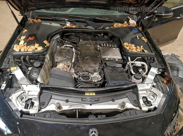 WDD2J5KBXKA012354 2019 MERCEDES-BENZ CLS-CLASS Black უკანა სალონის ხედი