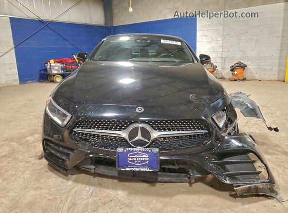 WDD2J5KBXKA012354 2019 MERCEDES-BENZ CLS-CLASS Black წინა ხედი